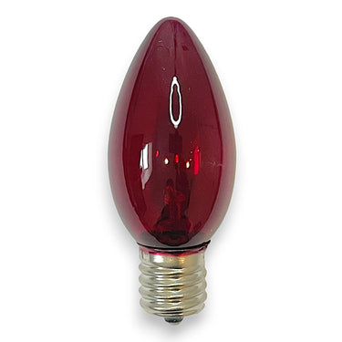 C9 Transparent Incandescent Bulbs